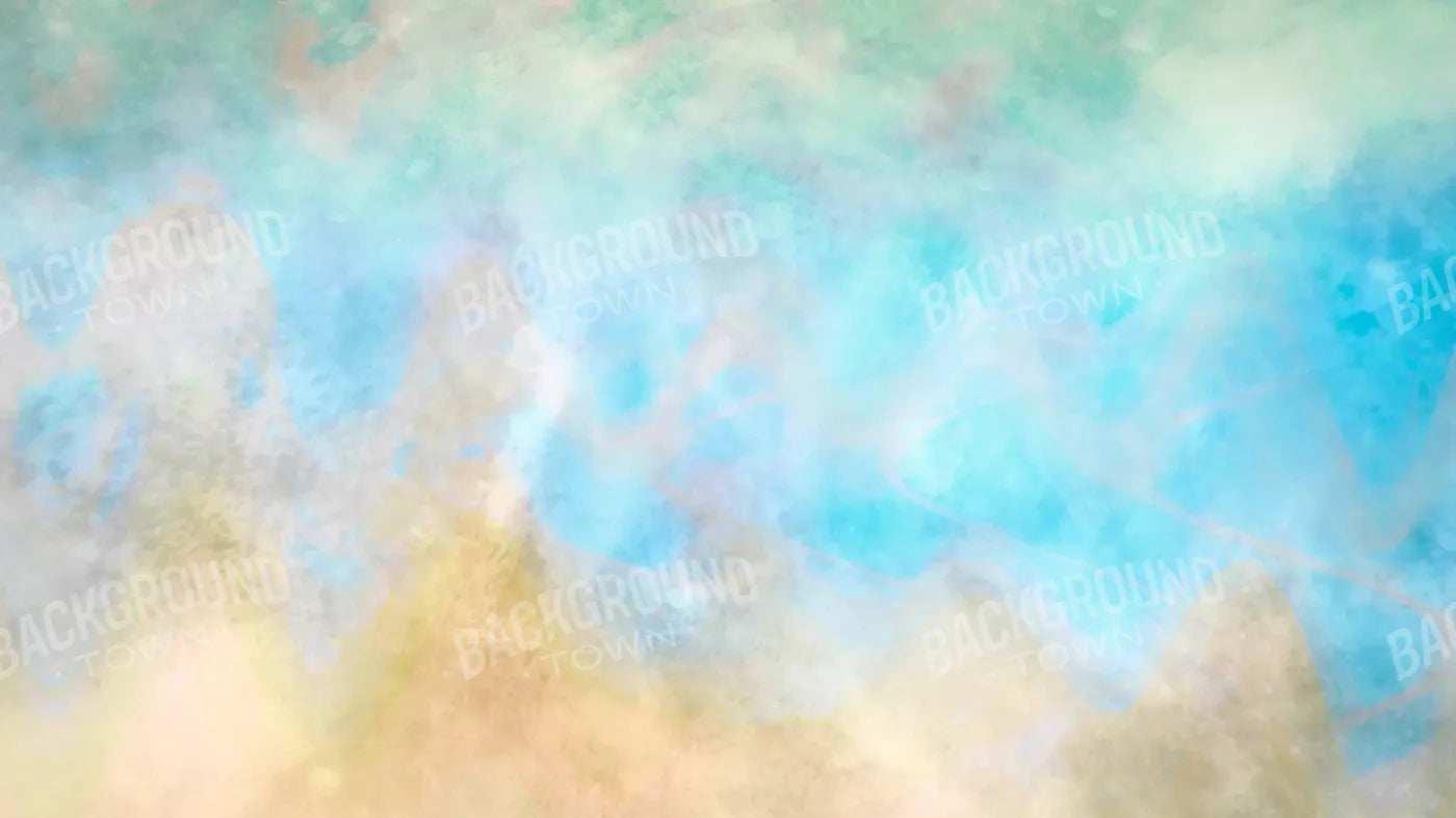 Beach Glory 14X8 Ultracloth ( 168 X 96 Inch ) Backdrop