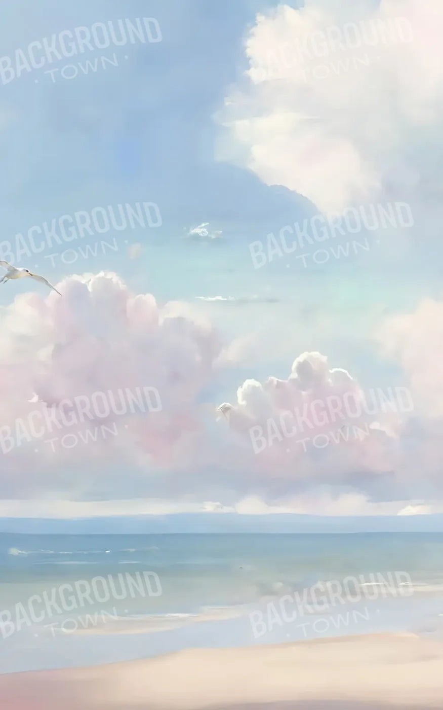 Beach Vibes II 5’x8’ UltraCloth (60 x 96 inch) Backdrop