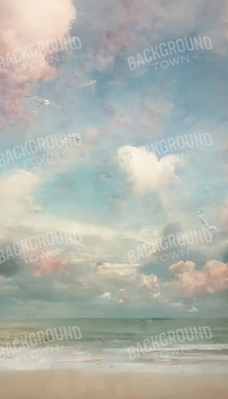 Beach Vibes III 8’x14’ UltraCloth (96 x 168 inch) Backdrop