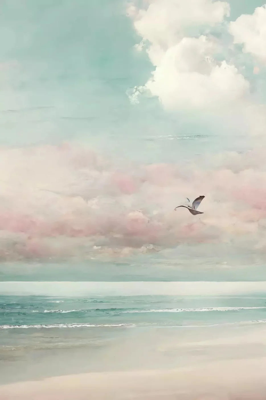 Beach Vibes I 5X76 For Lvl Up Backdrop System ( 60 X 90 Inch )