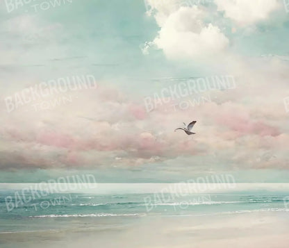 Beach Vibes I 12X10 Ultracloth ( 144 X 120 Inch ) Backdrop