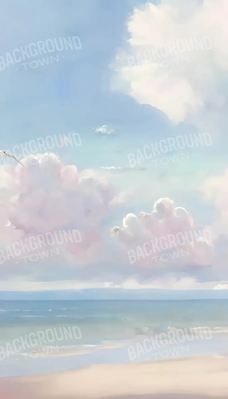 Beach Vibes II 8’x14’ UltraCloth (96 x 168 inch) Backdrop