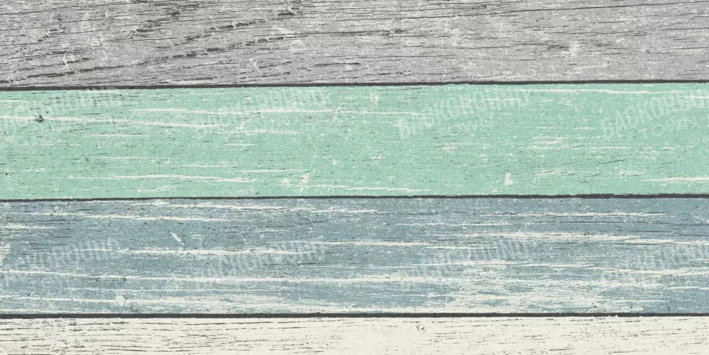 Beached 20X10 Ultracloth ( 240 X 120 Inch ) Backdrop