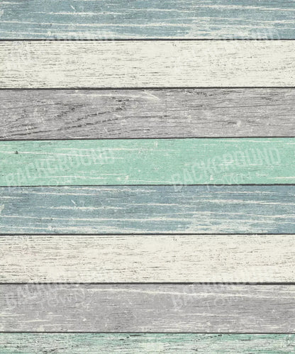 Blue Wood Backdrop for Photography