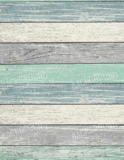 Beached 6X8 Fleece ( 72 X 96 Inch ) Backdrop