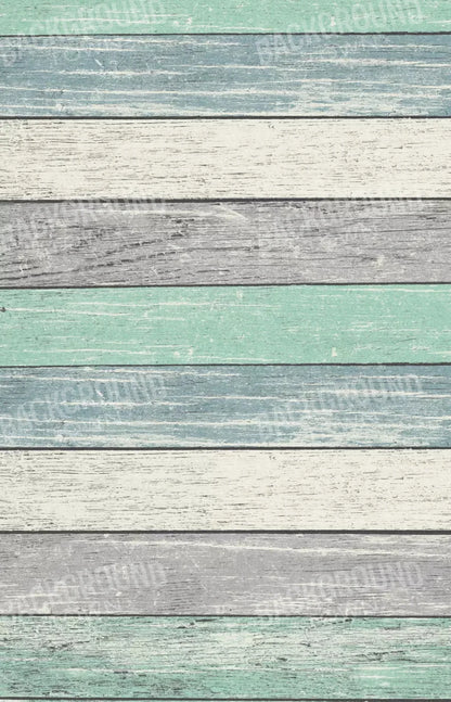 Beached 8X12 Ultracloth ( 96 X 144 Inch ) Backdrop