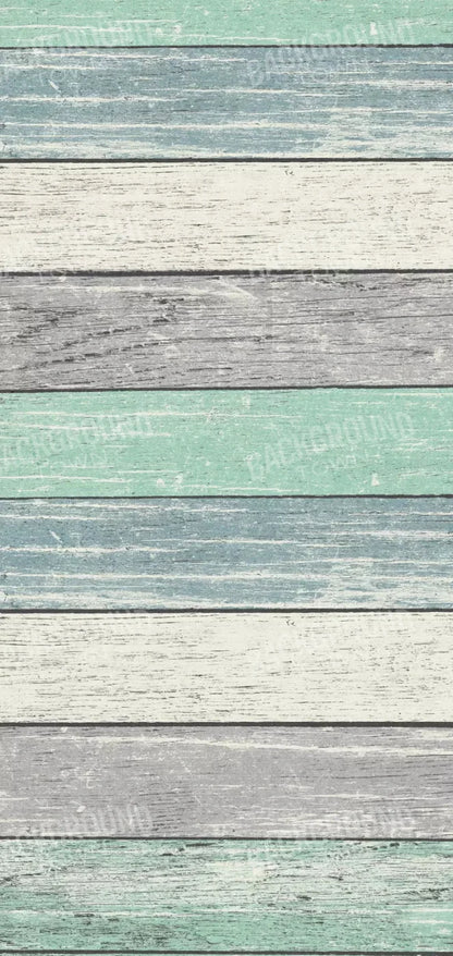 Beached 8X16 Ultracloth ( 96 X 192 Inch ) Backdrop
