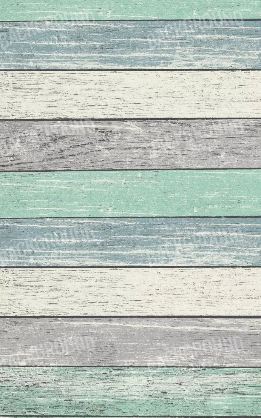 Beached 9X14 Ultracloth ( 108 X 168 Inch ) Backdrop