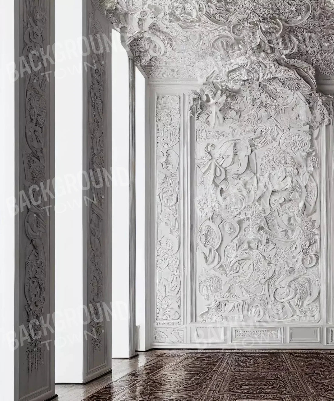 Victorian arch Backdrop for Photography