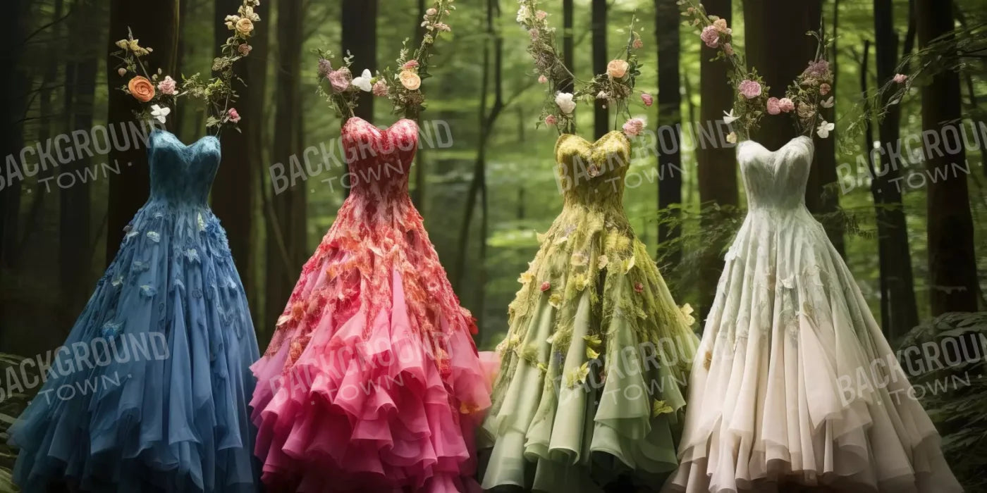 Beauty In The Forest 20’X10’ Ultracloth (240 X 120 Inch) Backdrop