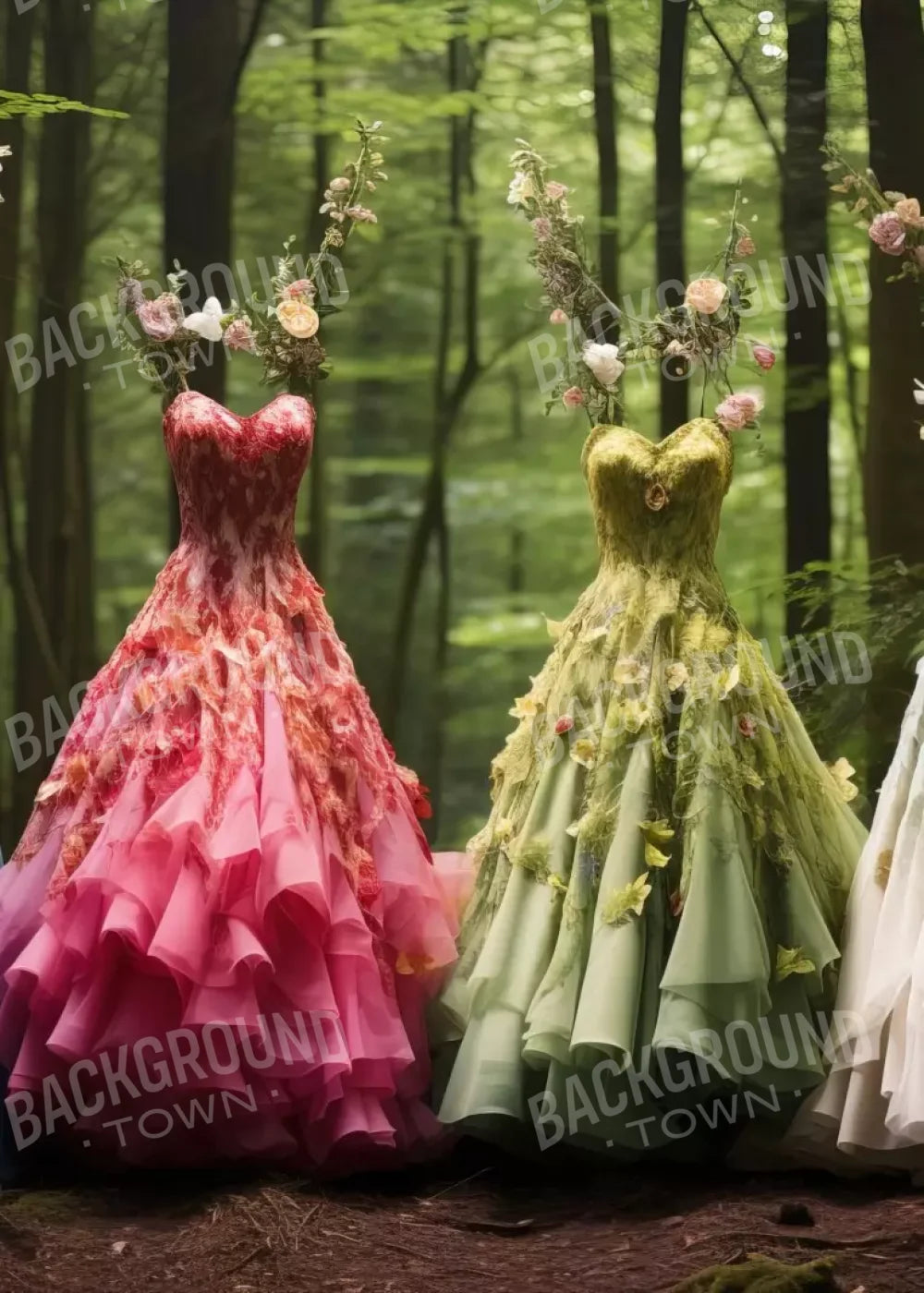 Beauty In The Forest 5’X7’ Ultracloth (60 X 84 Inch) Backdrop