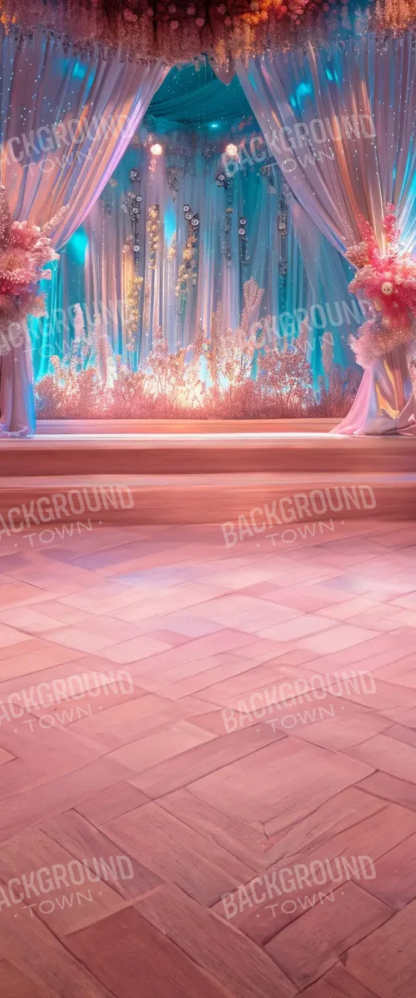 Beauty Pageant Stage Sweep 10x16 5’x12’ UltraCloth for Westcott X-Drop (60 x 144 inch) Backdrop
