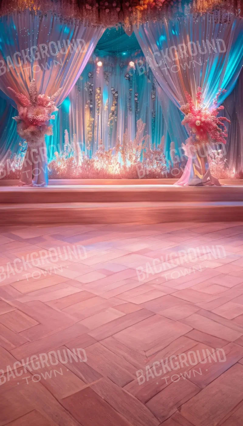 Beauty Pageant Stage Sweep 10x16 8’x14’ UltraCloth for Westcott X-Drop Pro (96 x 168 inch) Backdrop