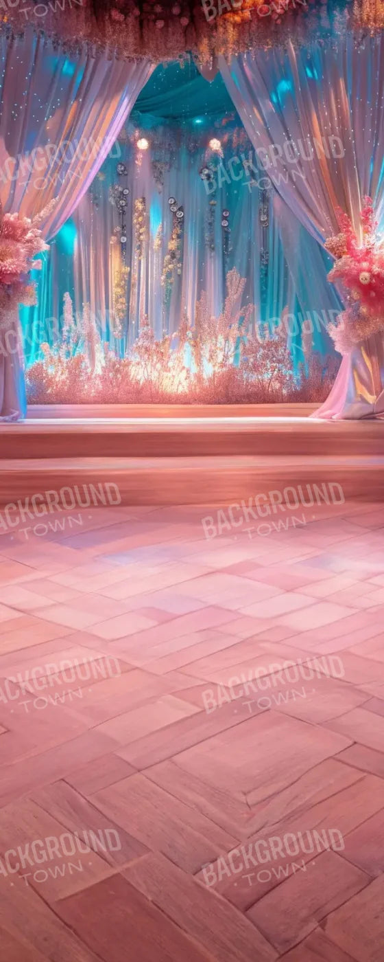 Beauty Pageant Stage Sweep 10x16 8’x20’ UltraCloth (96 x 240 inch) Backdrop
