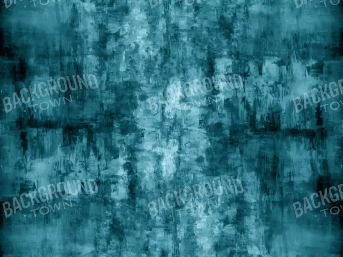 Becker Blue 10X8 Fleece ( 120 X 96 Inch ) Backdrop