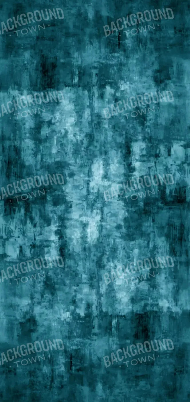 Becker Blue 8X16 Ultracloth ( 96 X 192 Inch ) Backdrop