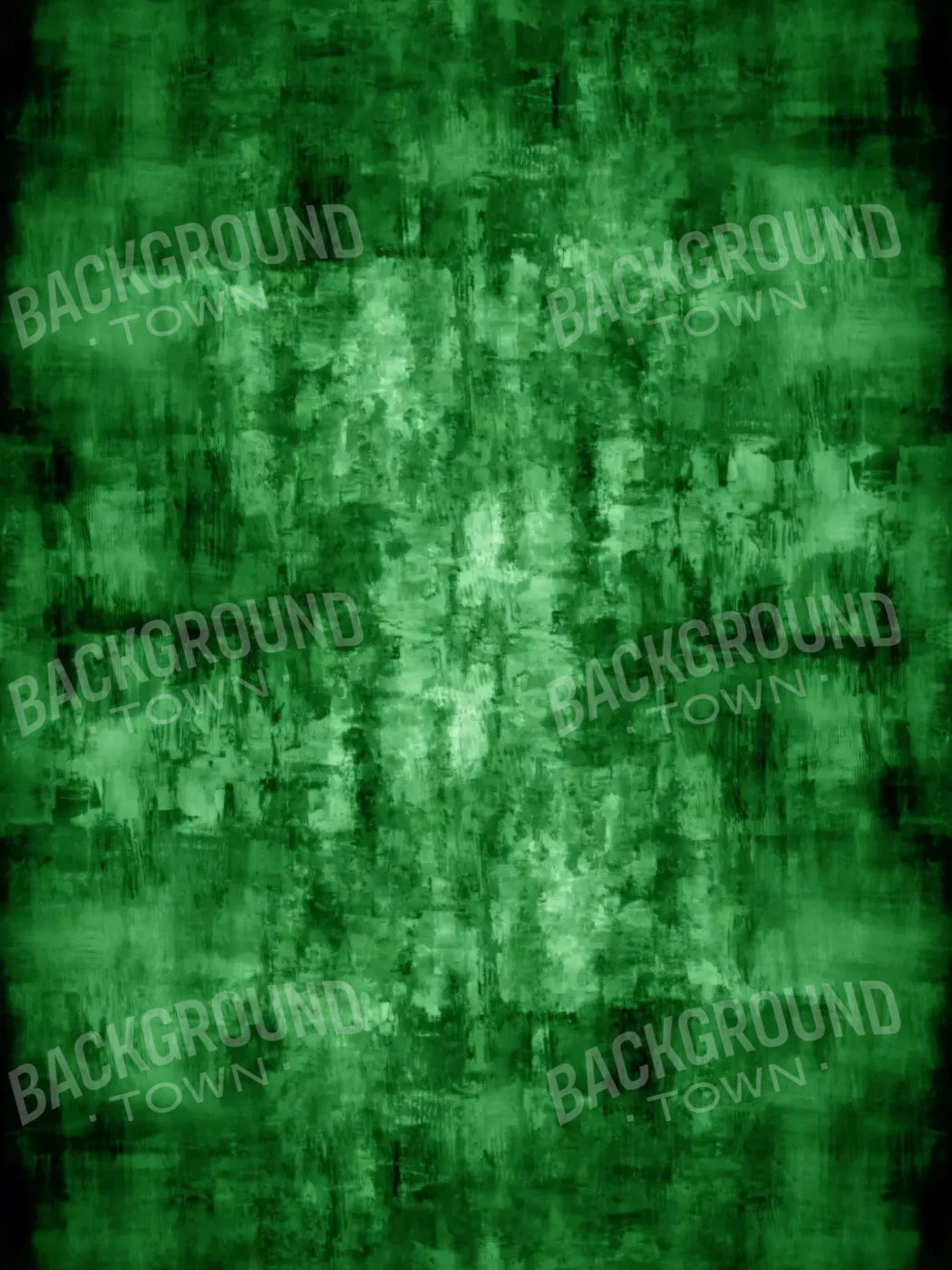 Becker Green 5X68 Fleece ( 60 X 80 Inch ) Backdrop