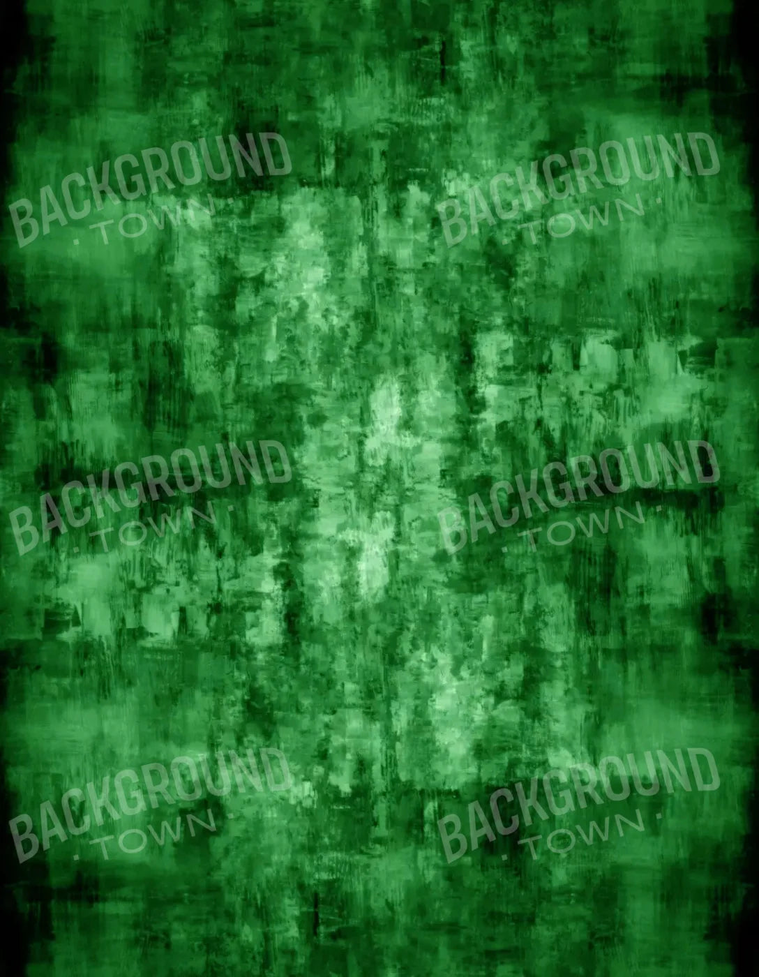 Becker Green 6X8 Fleece ( 72 X 96 Inch ) Backdrop