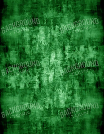 Becker Green 6X8 Fleece ( 72 X 96 Inch ) Backdrop