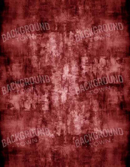 Becker Red 6X8 Fleece ( 72 X 96 Inch ) Backdrop
