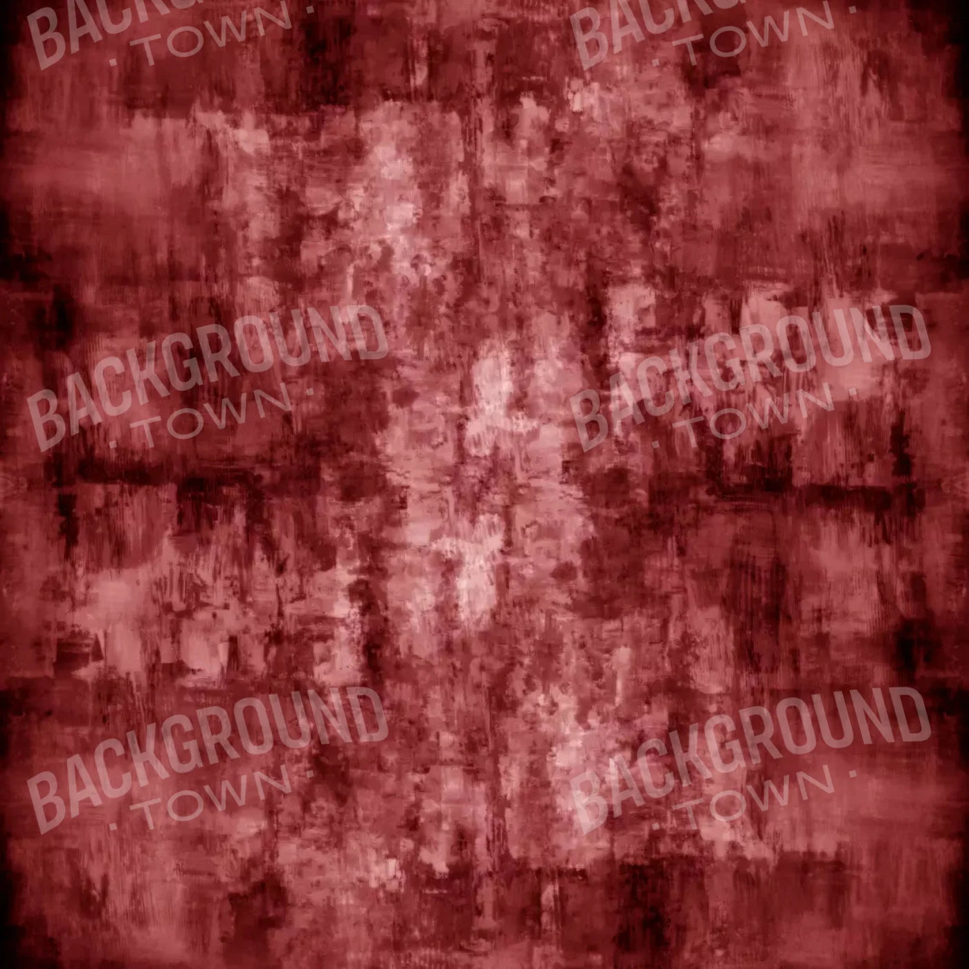 Becker Red 8X8 Fleece ( 96 X Inch ) Backdrop