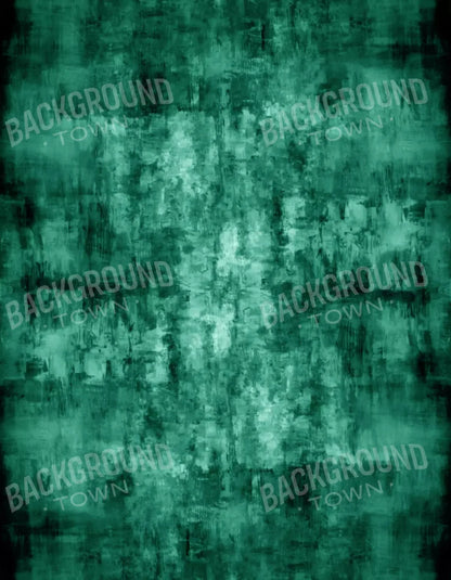 Becker Teal 6X8 Fleece ( 72 X 96 Inch ) Backdrop
