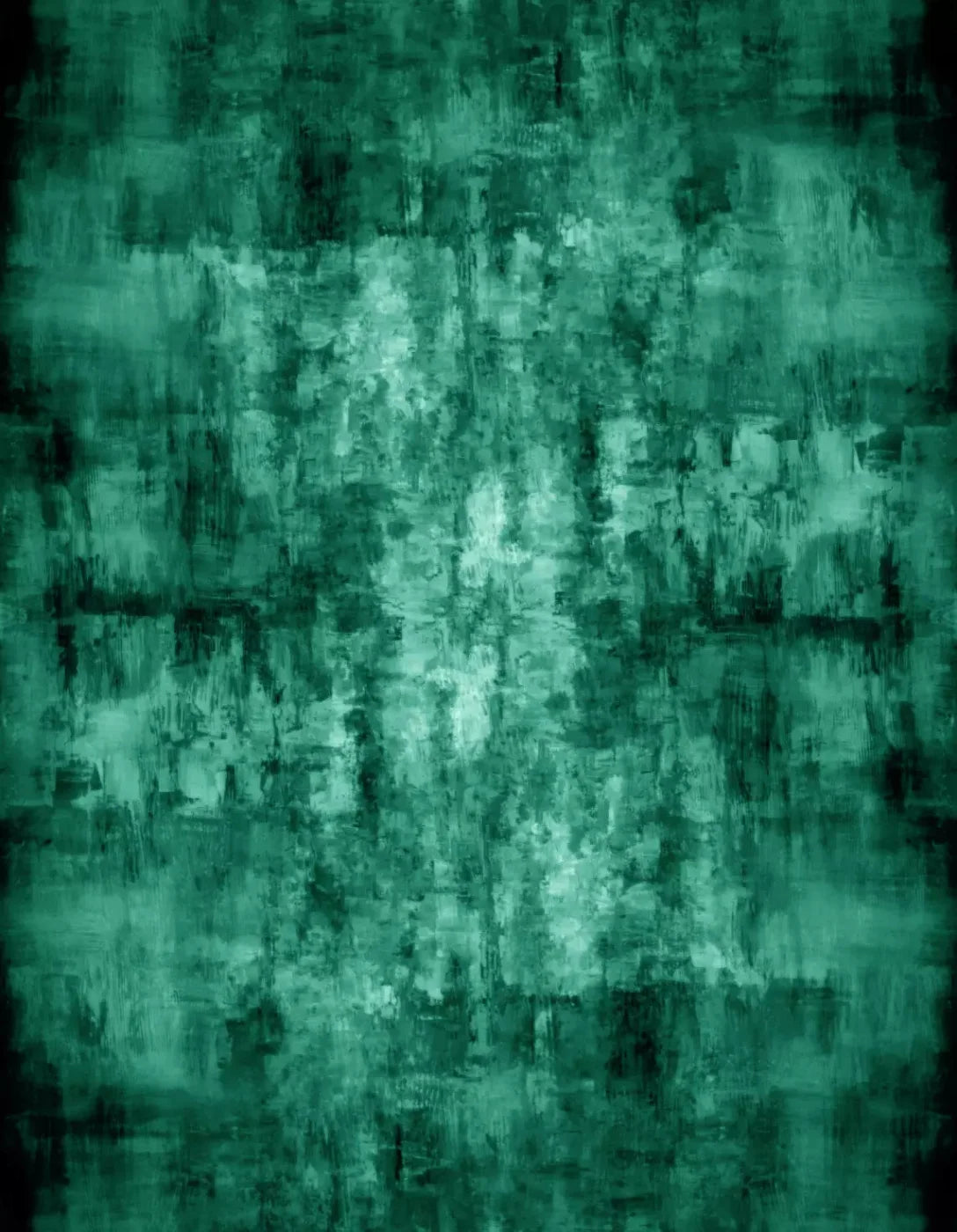 Becker Teal 6X8 Fleece ( 72 X 96 Inch ) Backdrop