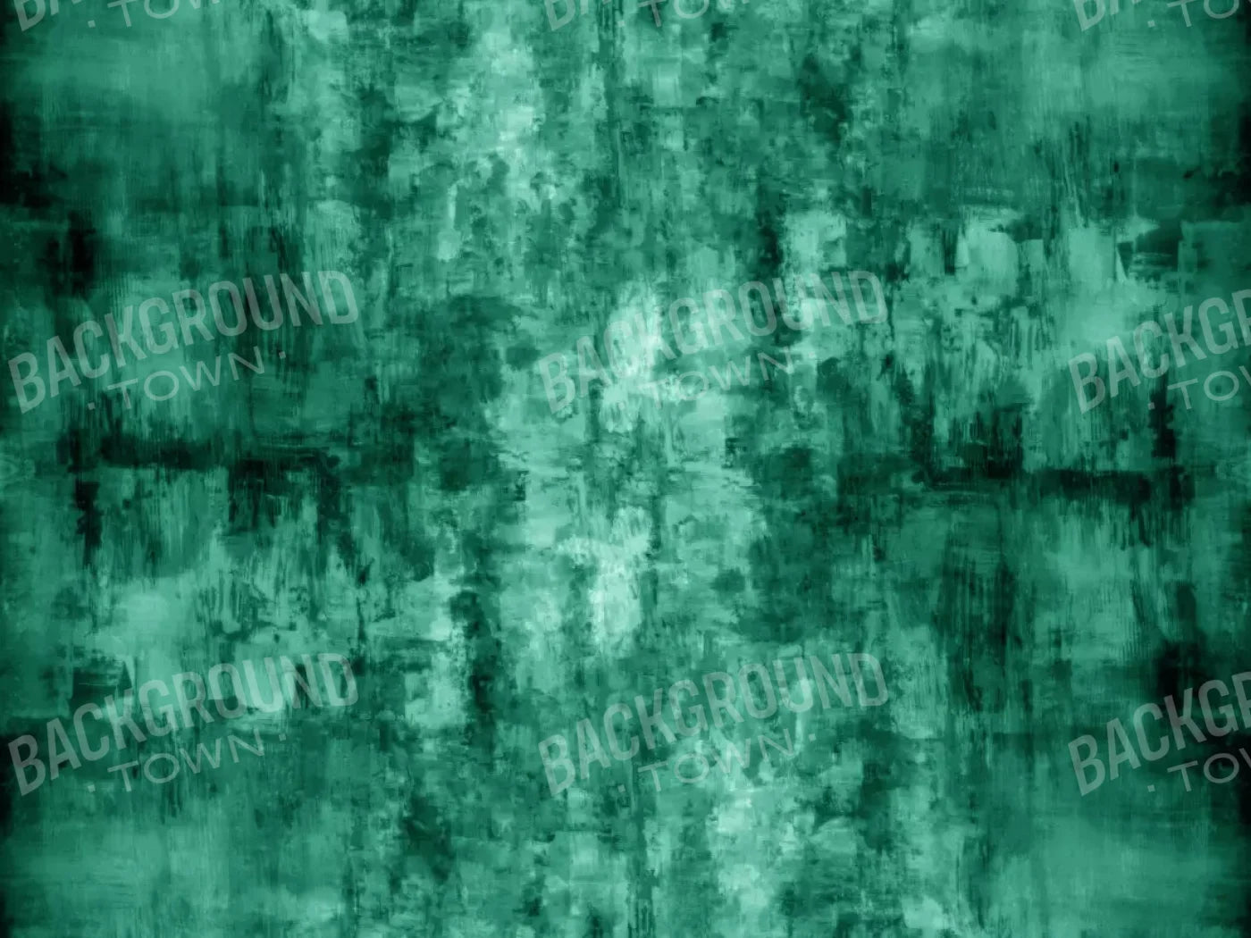 Becker Teal 7X5 Ultracloth ( 84 X 60 Inch ) Backdrop