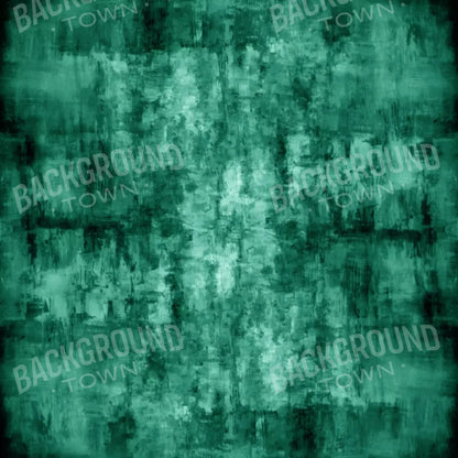 Becker Teal 8X8 Fleece ( 96 X Inch ) Backdrop