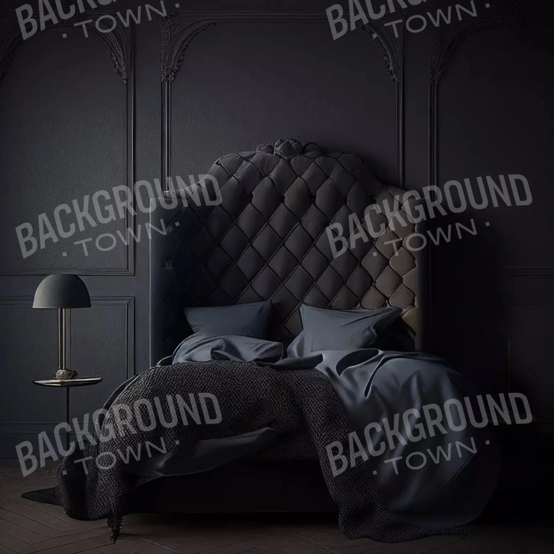 Bedroom Low Key I 10X10 Ultracloth ( 120 X Inch ) Backdrop