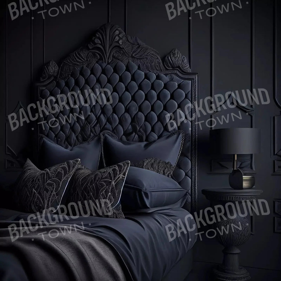 Bedroom Low Key Ii 10X10 Ultracloth ( 120 X Inch ) Backdrop