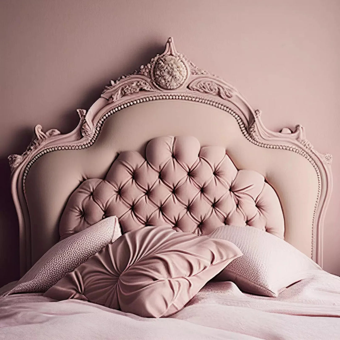Bedroom Pink Iii 10X10 Ultracloth ( 120 X Inch ) Backdrop