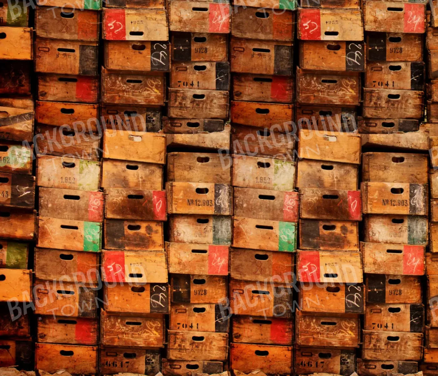 Bee Boxes 12X10 Ultracloth ( 144 X 120 Inch ) Backdrop