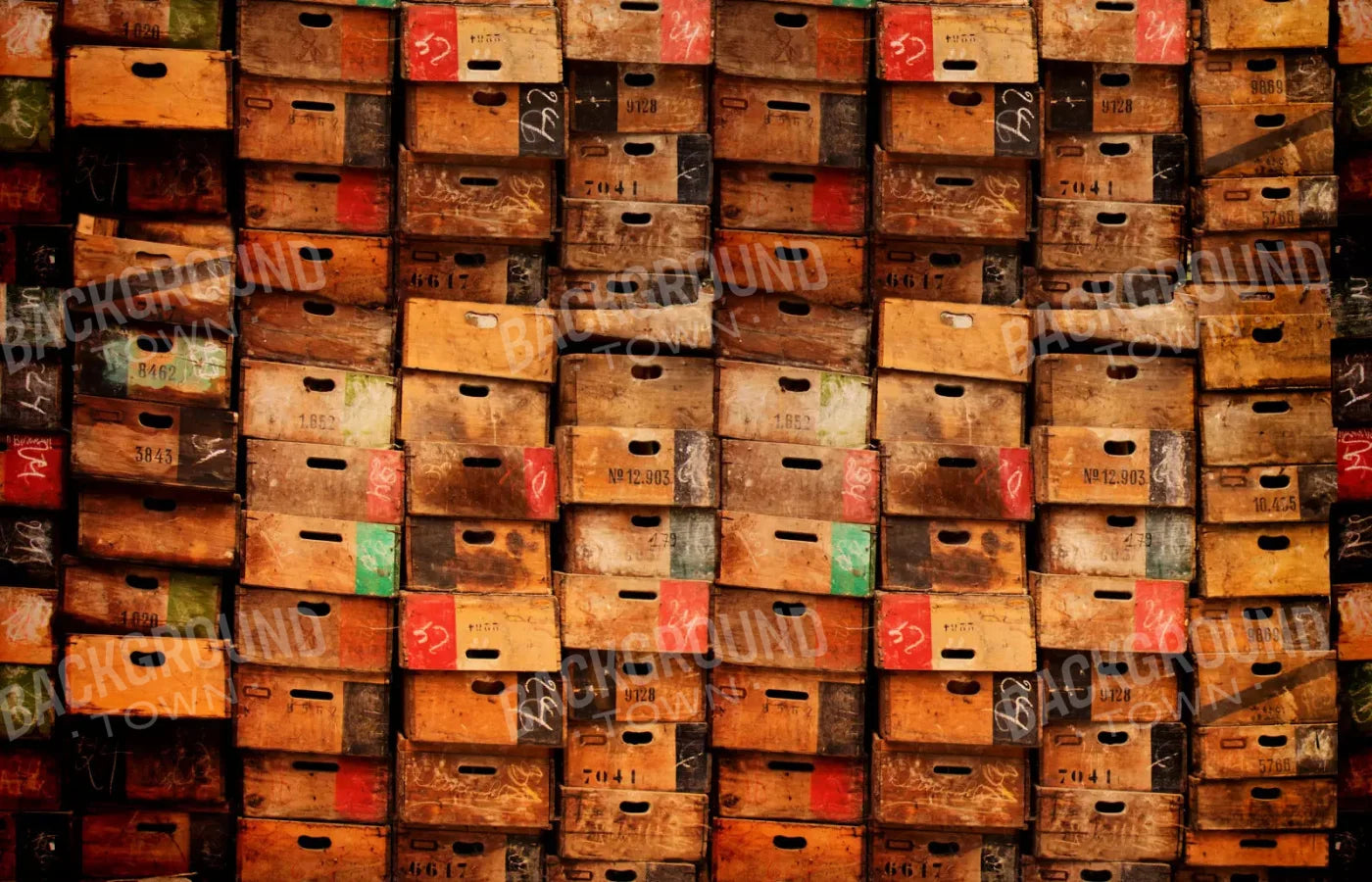 Bee Boxes 12X8 Ultracloth ( 144 X 96 Inch ) Backdrop