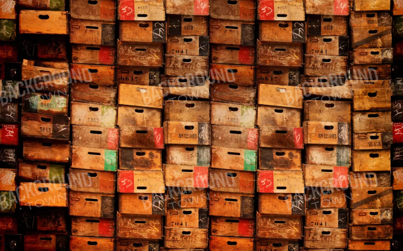 Bee Boxes 14X9 Ultracloth ( 168 X 108 Inch ) Backdrop