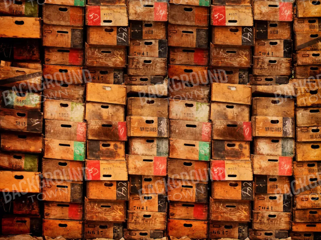 Bee Boxes 68X5 Fleece ( 80 X 60 Inch ) Backdrop