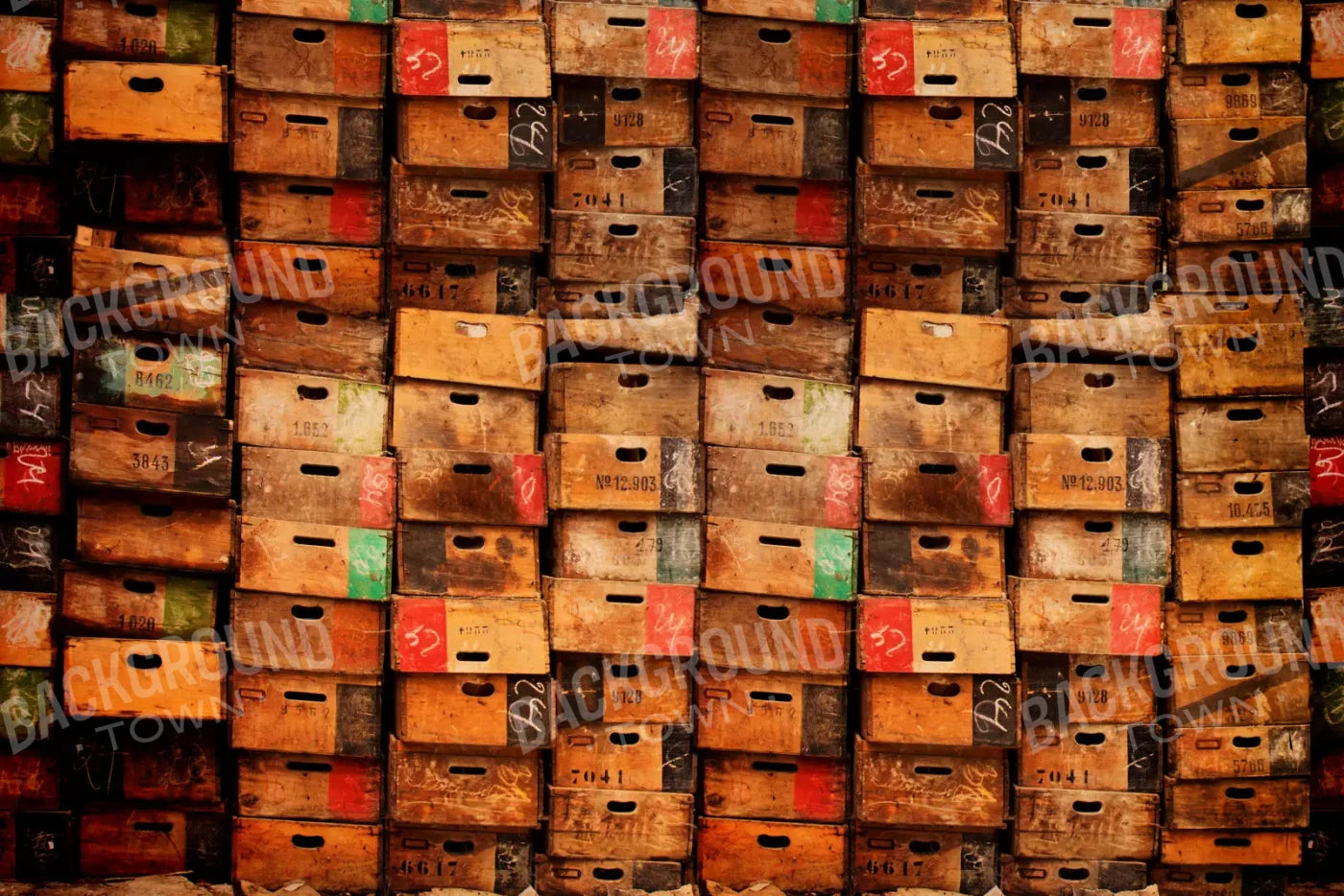 Bee Boxes 8X5 Ultracloth ( 96 X 60 Inch ) Backdrop