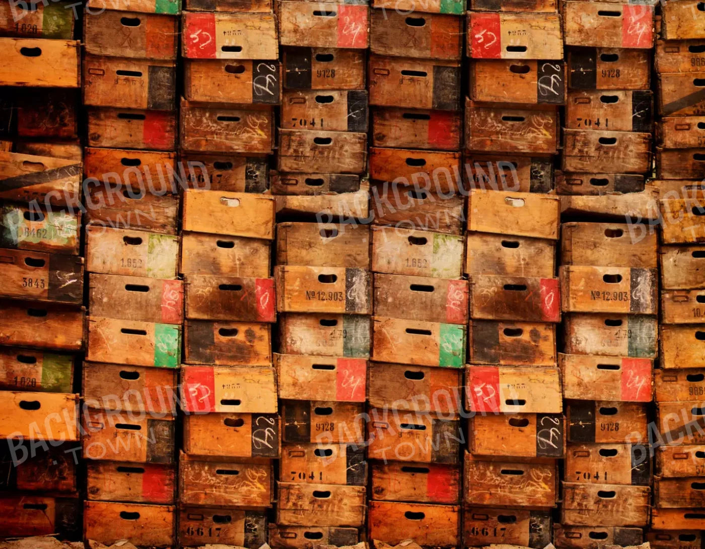 Bee Boxes 8X6 Fleece ( 96 X 72 Inch ) Backdrop