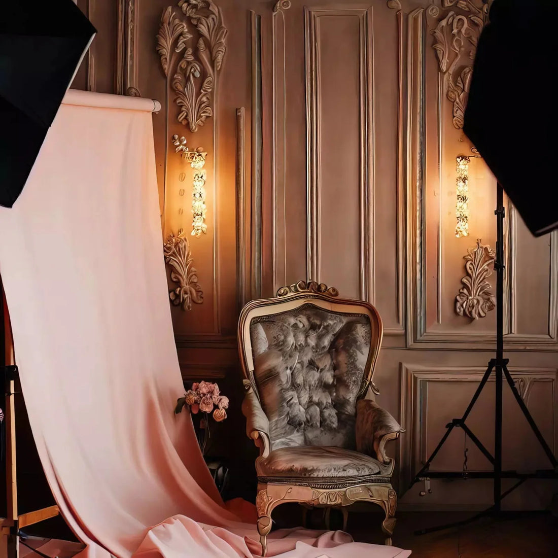 Elegant photography set Backdrop for Photography