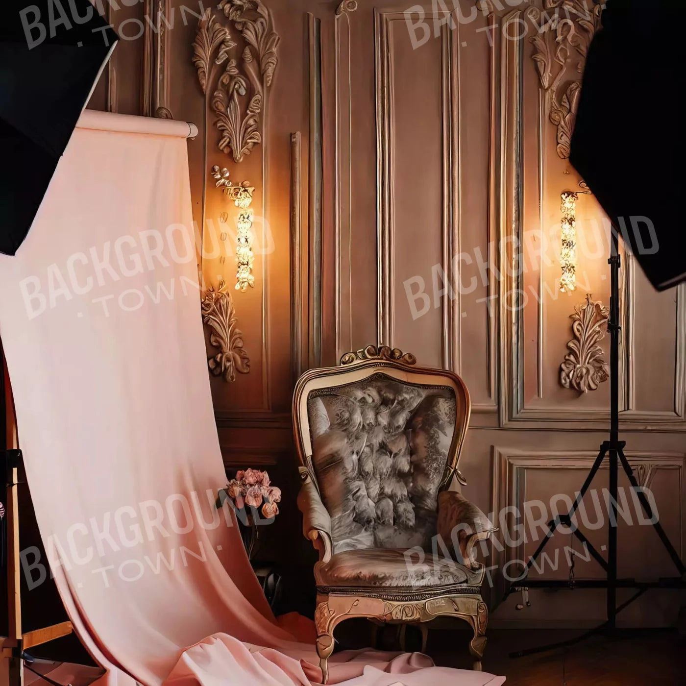 Elegant photography set Backdrop for Photography