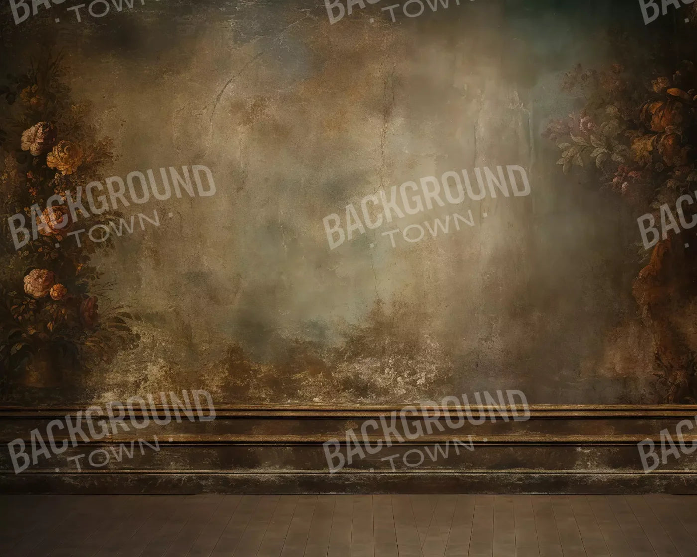 Greco Wall V 10’X8’ Fleece (120 X 96 Inch) Backdrop