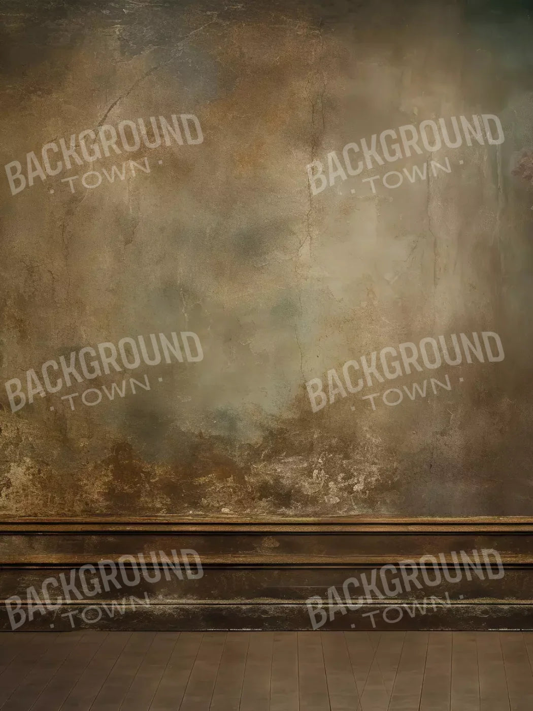 Greco Wall V 6’X8’ Fleece (72 X 96 Inch) Backdrop