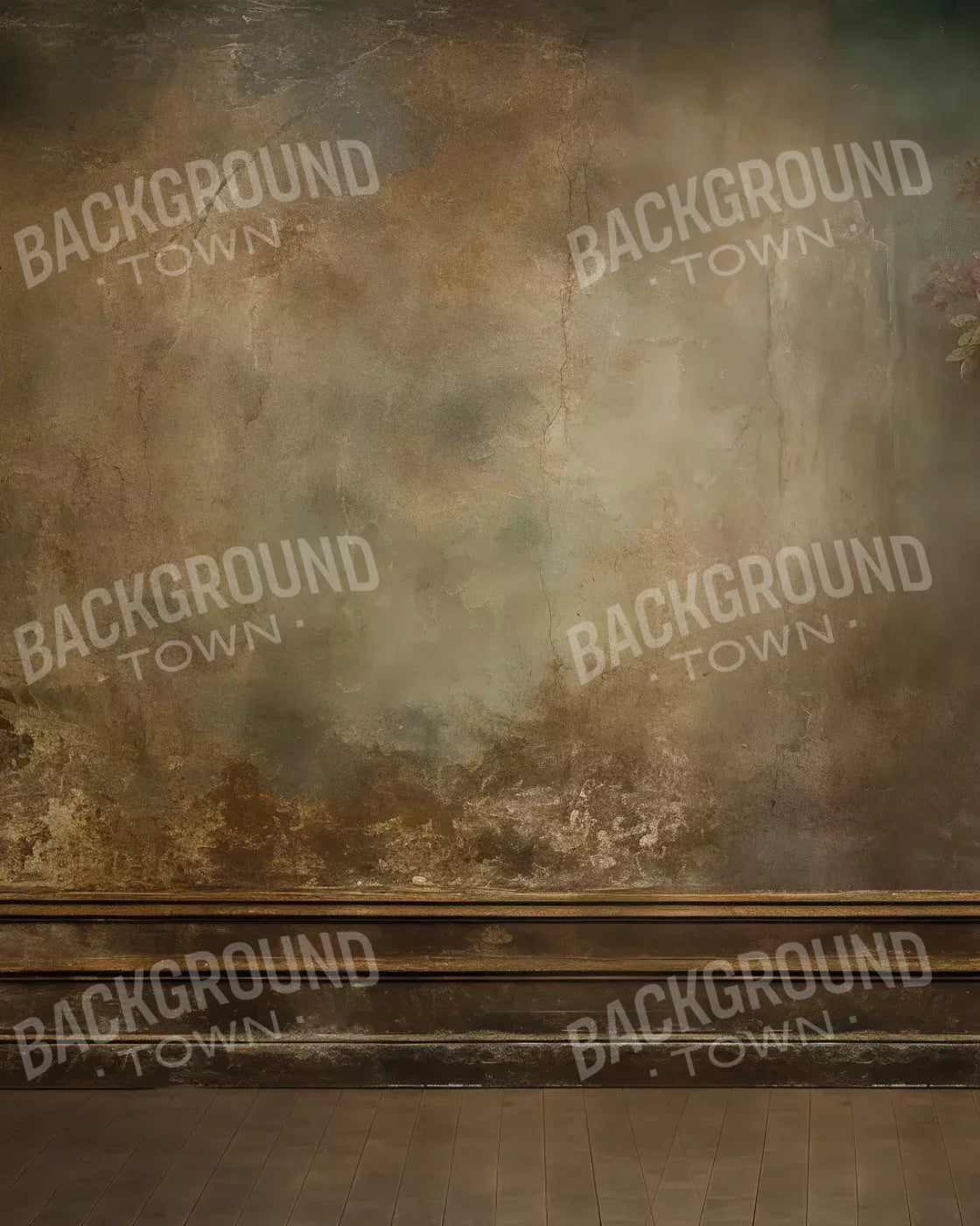 Greco Wall V 8’X10’ Fleece (96 X 120 Inch) Backdrop