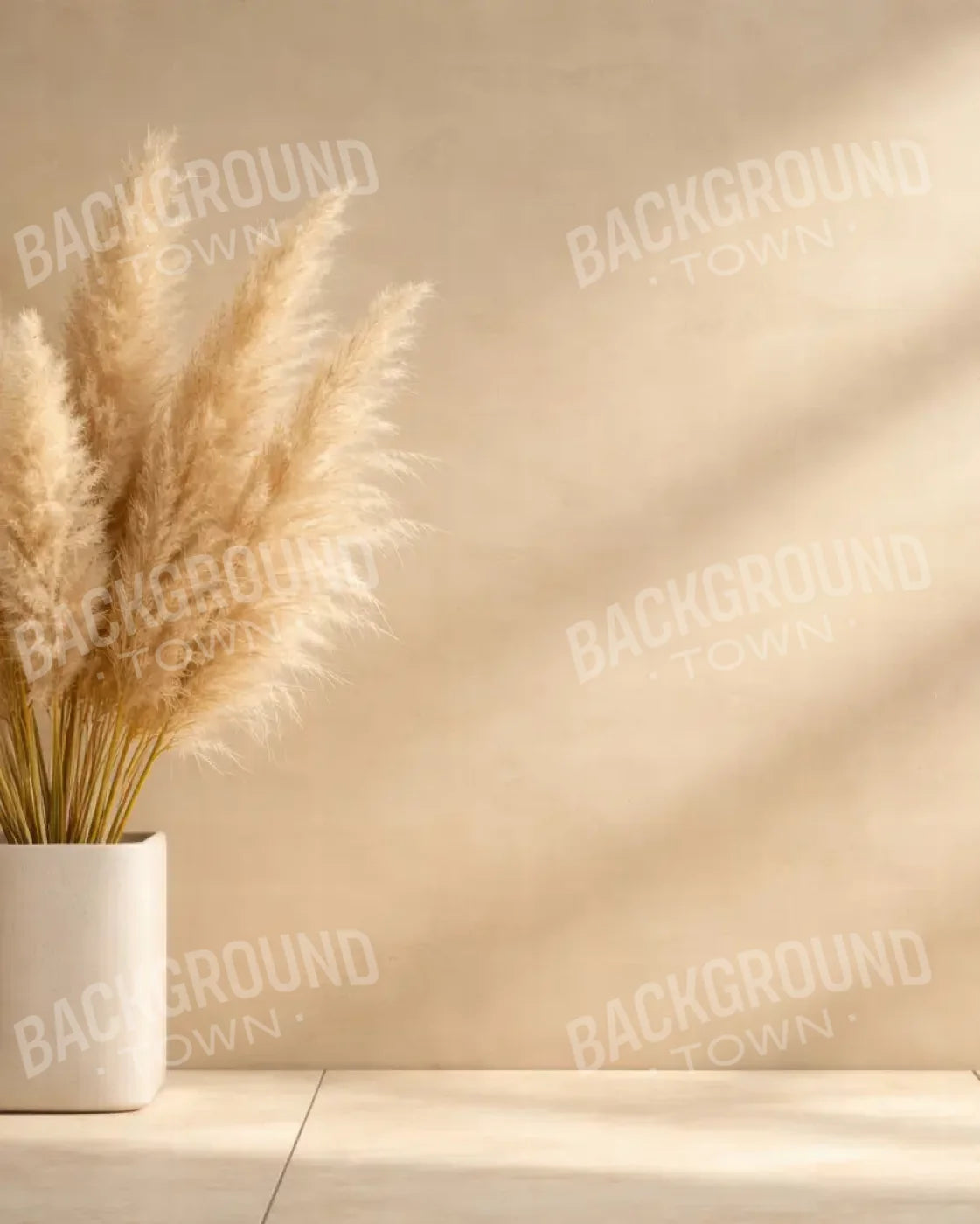Beige Pampas 8’x10’ Fleece (96 x 120 inch) Backdrop