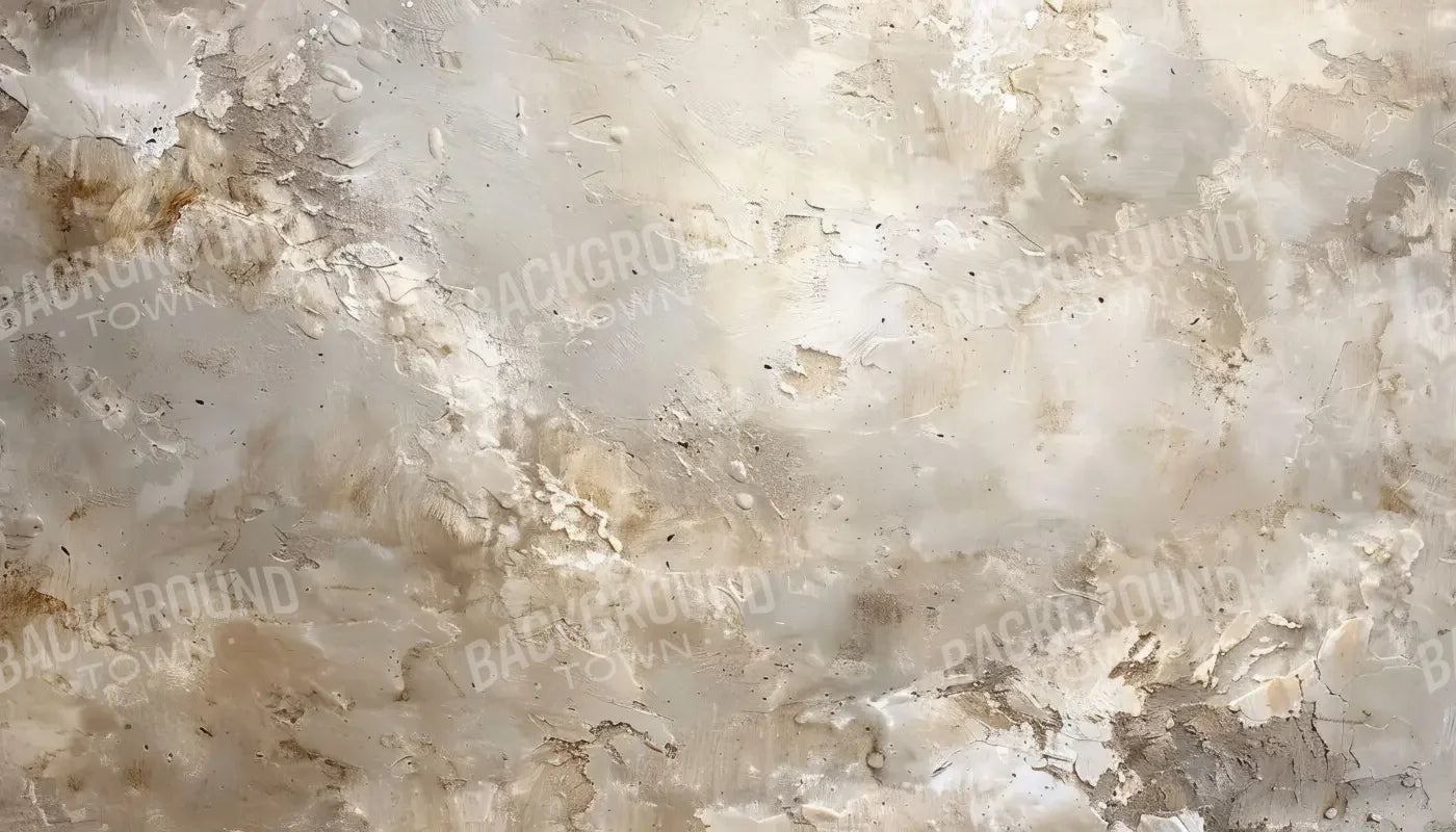 Beige Plaster Wall 14’x8’ UltraCloth (168 x 96 inch) Backdrop