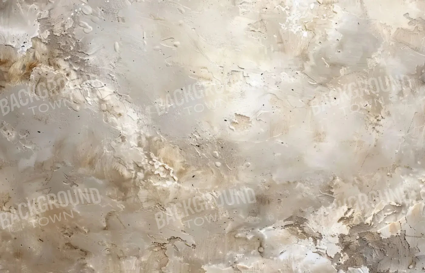 Beige Plaster Wall 14’x9’ UltraCloth (168 x 108 inch) Backdrop