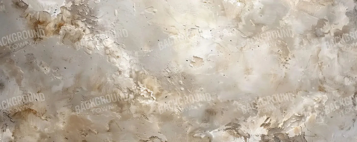 Beige Plaster Wall 20’x8’ UltraCloth (240 x 96 inch) Backdrop