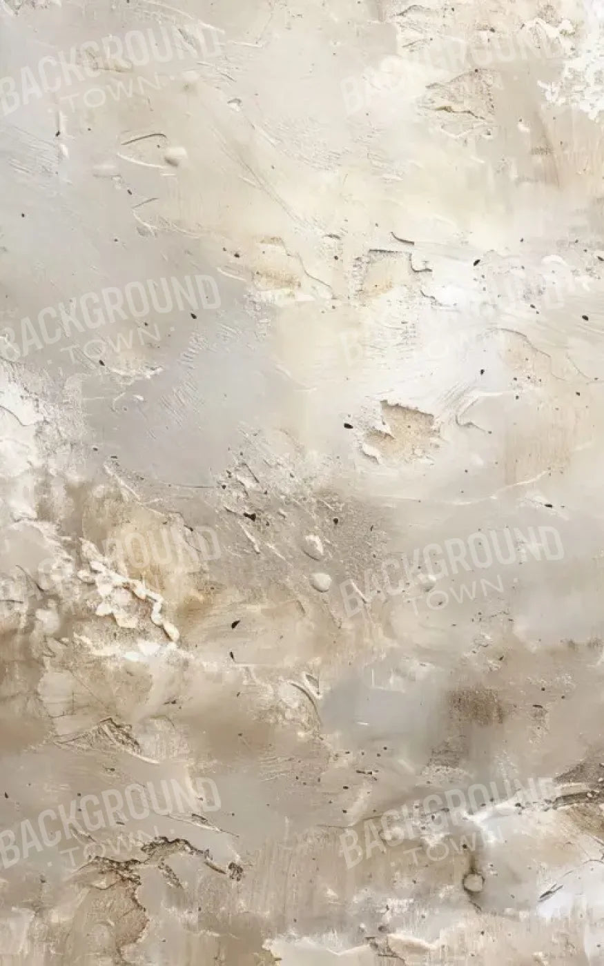 Beige Plaster Wall 5’x8’ UltraCloth (60 x 96 inch) Backdrop