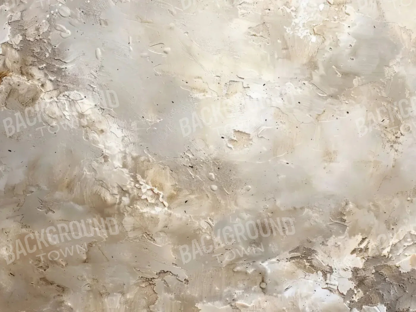 Beige Plaster Wall 6’8x5’ Fleece (80 x 60 inch) Backdrop