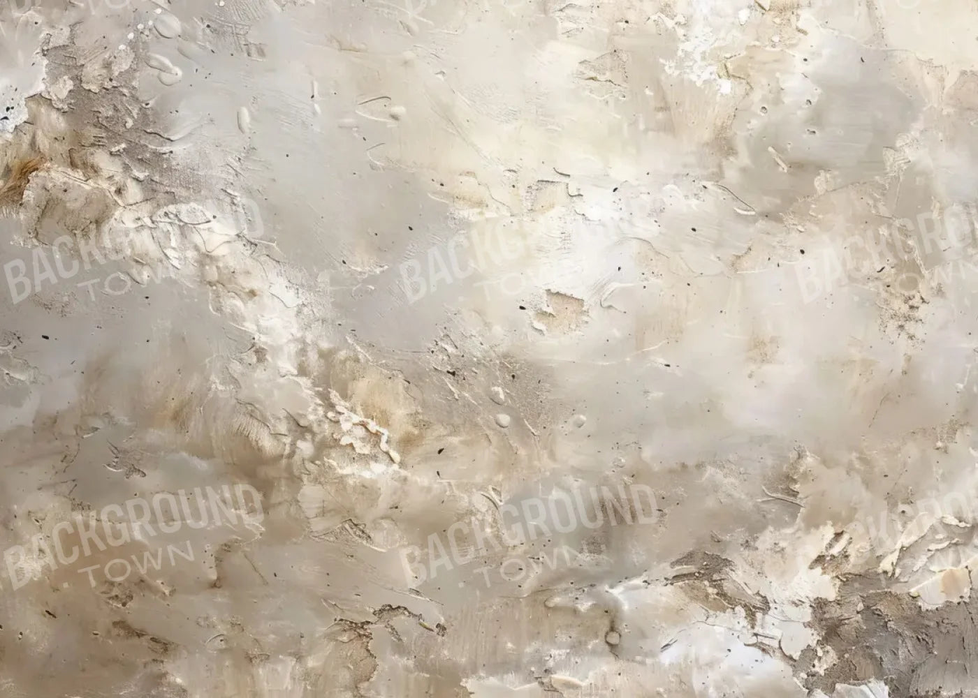 Beige Plaster Wall 7’x5’ UltraCloth (84 x 60 inch) Backdrop